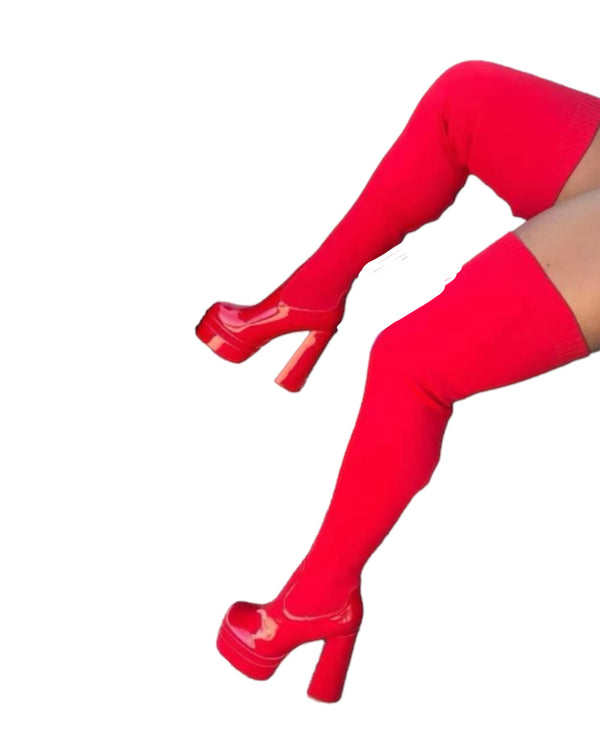 Thigh high pull-ups